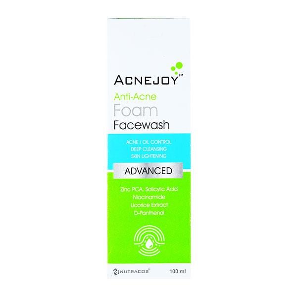 ACNEJOY Face Wash 100ml - Global Surgicals