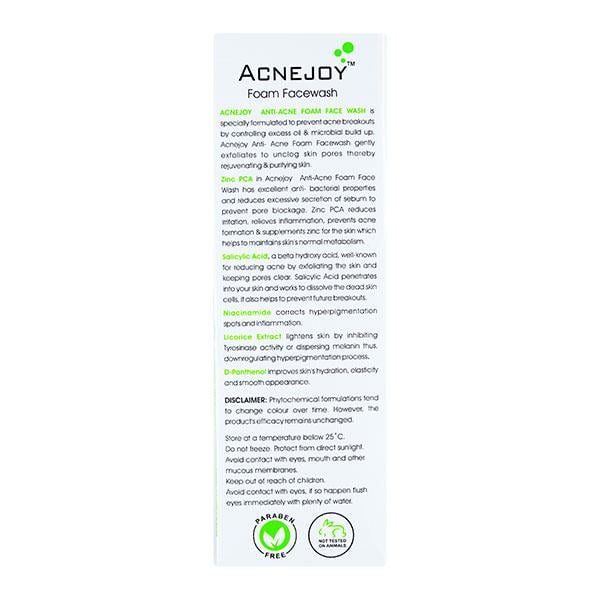 ACNEJOY Face Wash 100ml - Global Surgicals