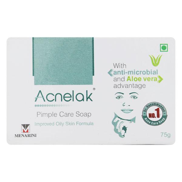 Acnelak Pimple Care Soap 75gm - Global Surgicals