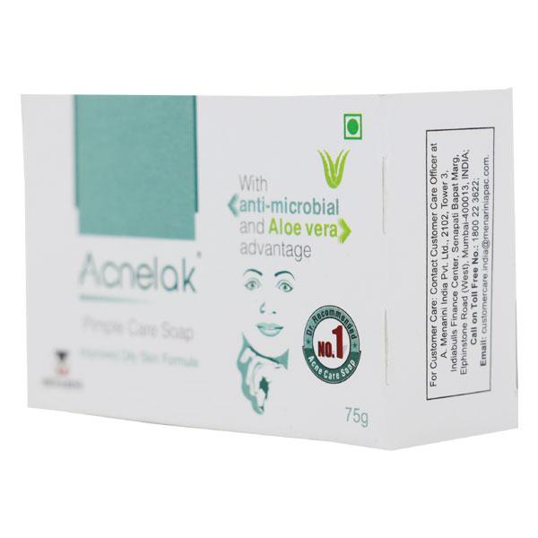 Acnelak Pimple Care Soap 75gm - Global Surgicals