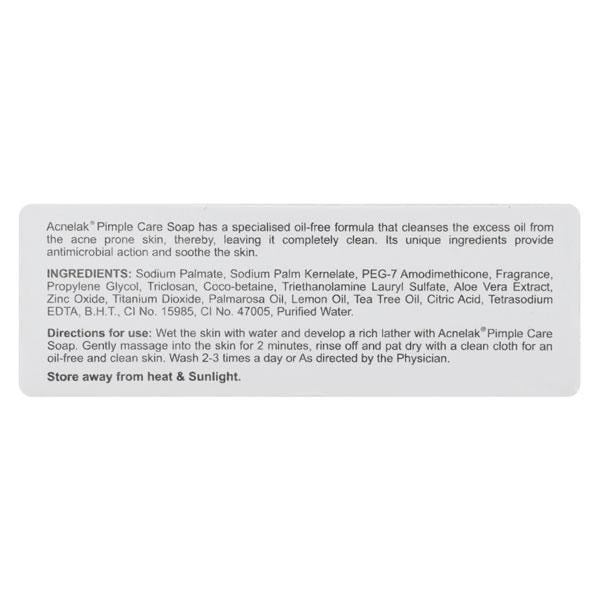 Acnelak Pimple Care Soap 75gm - Global Surgicals