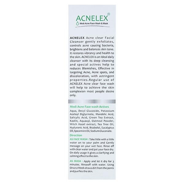 ACNELEX Face Wash 100gm - Global Surgicals
