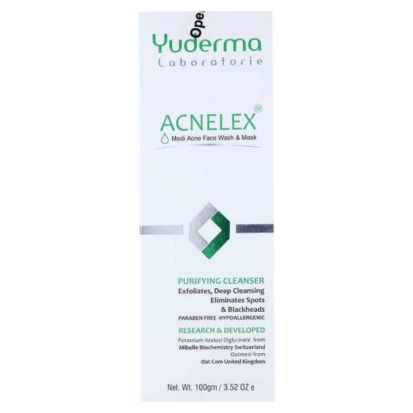 ACNELEX Face Wash 100gm - Global Surgicals