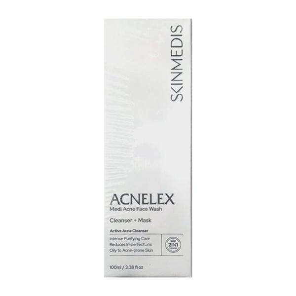 ACNELEX MEDI ACNE (CLEANSER + MASK) Face Wash 100ml - Global Surgicals
