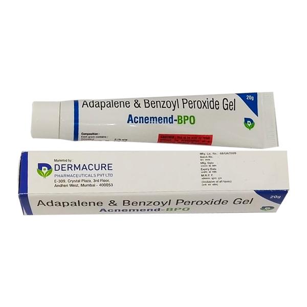 ACNEMEND BPO Gel 20gm - Global Surgicals