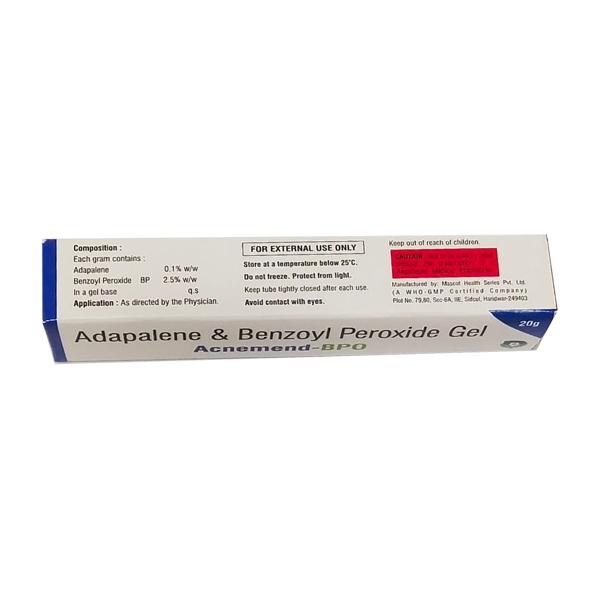 ACNEMEND BPO Gel 20gm - Global Surgicals