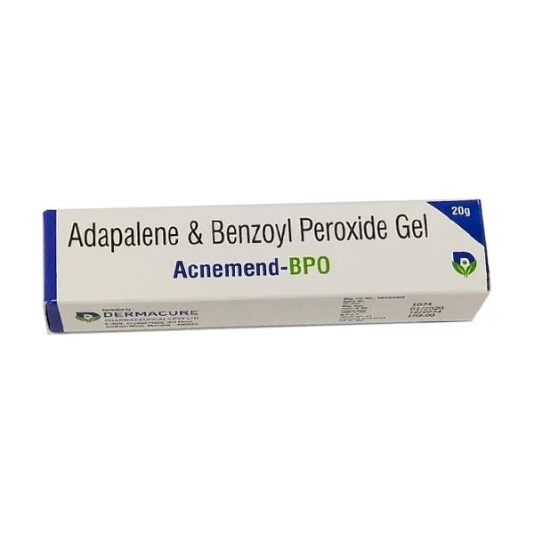 ACNEMEND BPO Gel 20gm - Global Surgicals