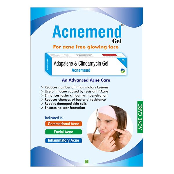 ACNEMEND Gel 20gm - Global Surgicals