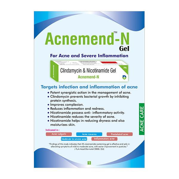 ACNEMEND N Gel 20gm - Global Surgicals