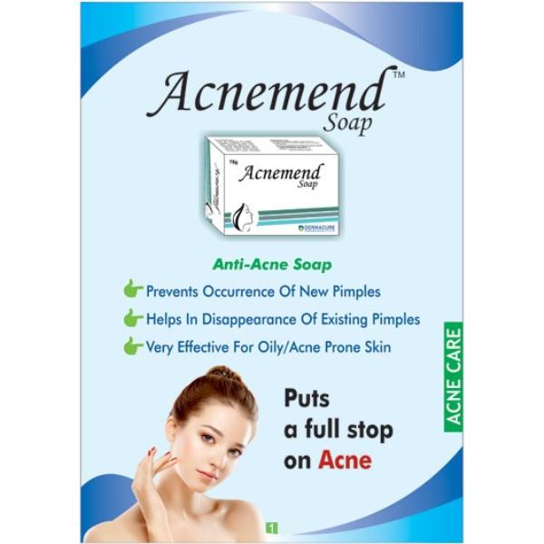 ACNEMEND Soap 75gm - Global Surgicals