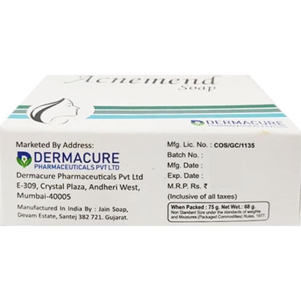 ACNEMEND Soap 75gm - Global Surgicals