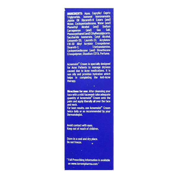 Acnemoist Cream 60gm - Global Surgicals