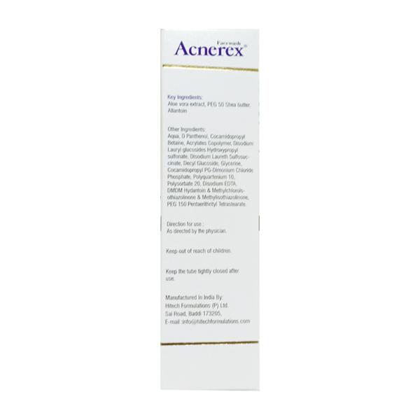 ACNEREX Face Wash 75ml - Global Surgicals