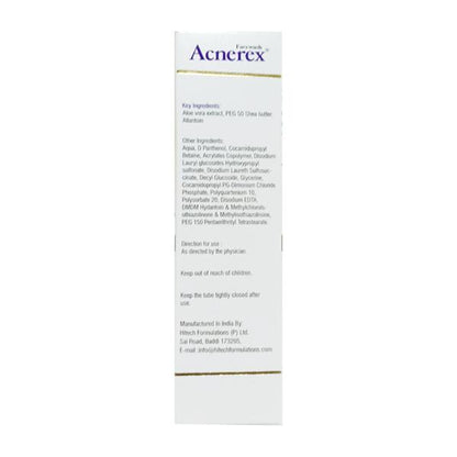 ACNEREX Face Wash 75ml - Global Surgicals