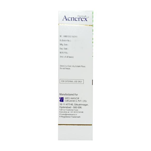 ACNEREX Face Wash 75ml - Global Surgicals