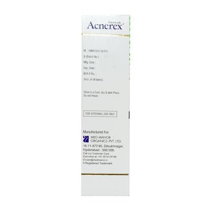 ACNEREX Face Wash 75ml - Global Surgicals