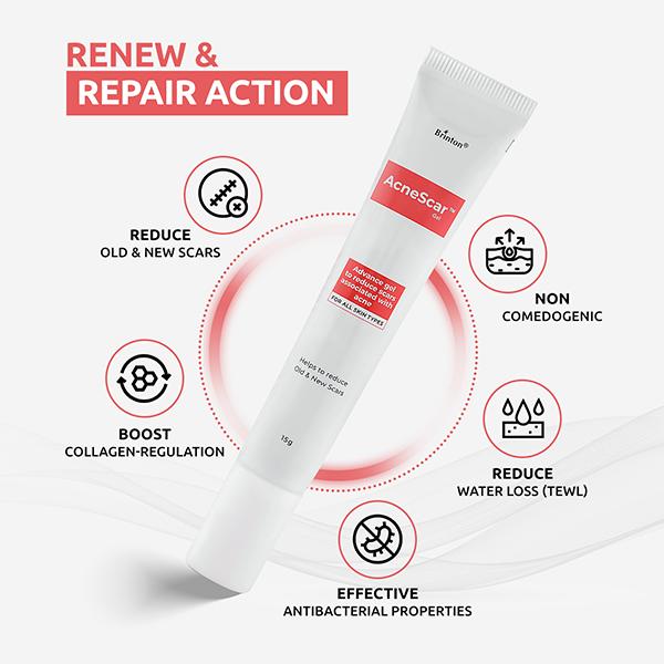 ACNESCAR Gel 15gm - Global Surgicals
