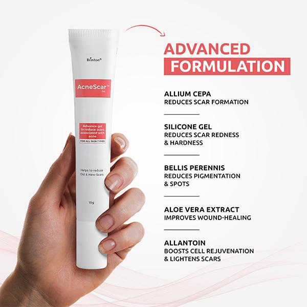 ACNESCAR Gel 15gm - Global Surgicals