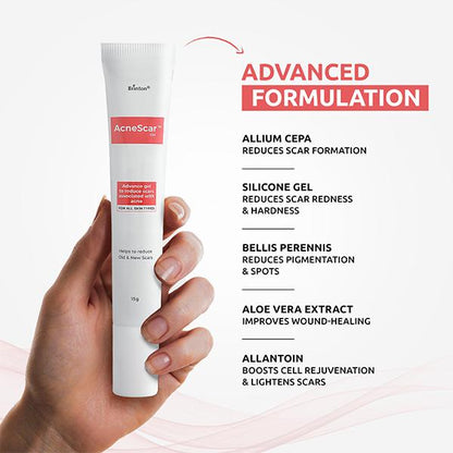 ACNESCAR Gel 15gm - Global Surgicals