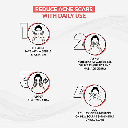ACNESCAR Gel 15gm - Global Surgicals