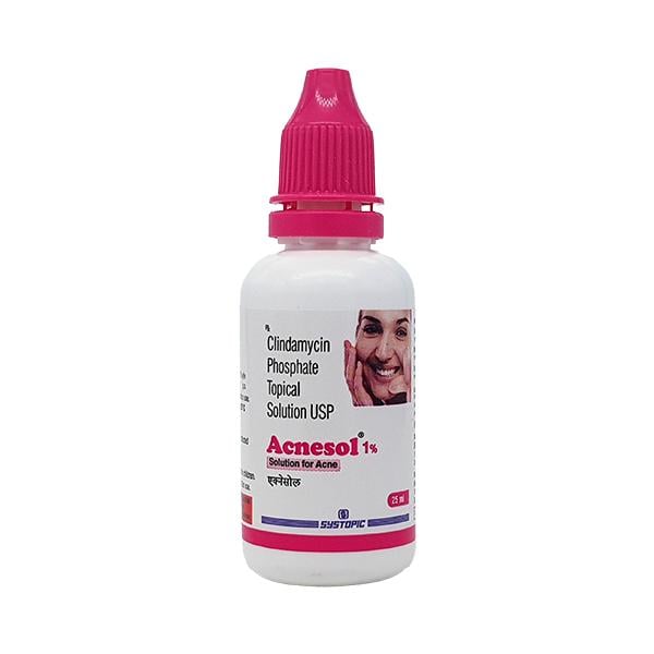 Acnesol 1% Solution 25ml - Global Surgicals
