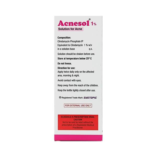 Acnesol 1% Solution 25ml - Global Surgicals