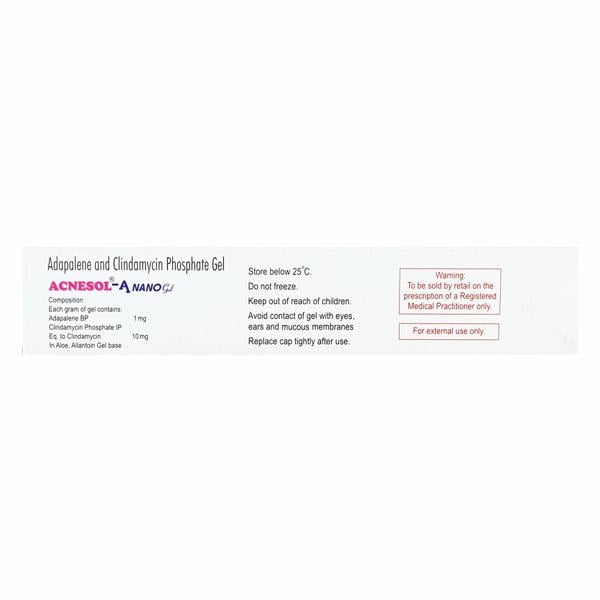 Acnesol A Nano Gel 15gm - Global Surgicals