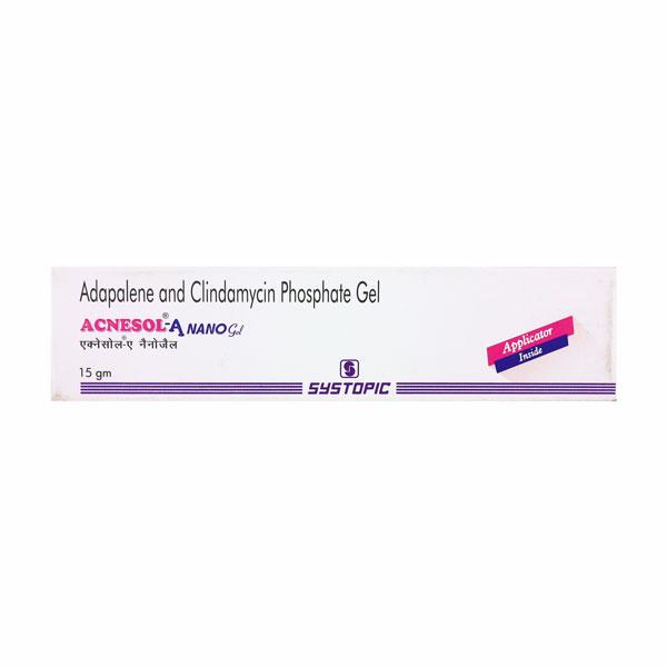 Acnesol A Nano Gel 15gm - Global Surgicals