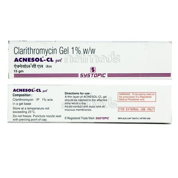 Acnesol CL Gel 15gm - Global Surgicals