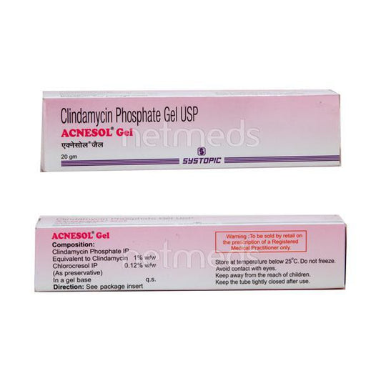 Acnesol Gel 20gm - Global Surgicals