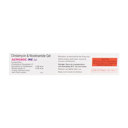 Acnesol NC Gel 20gm - Global Surgicals