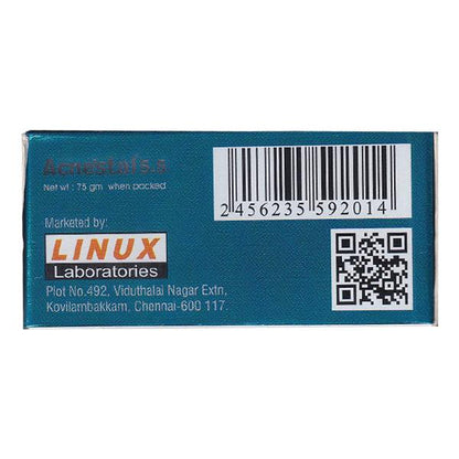 ACNESTAL 5.5 Syndet Bar 75gm - Global Surgicals