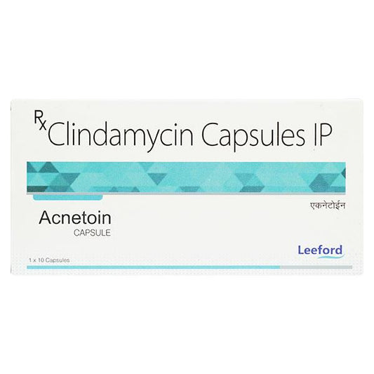 Acnetoin 20mg Capsule 10'S - Global Surgicals