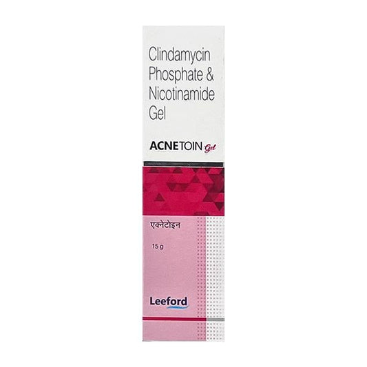 Acnetoin Gel 15gm - Global Surgicals
