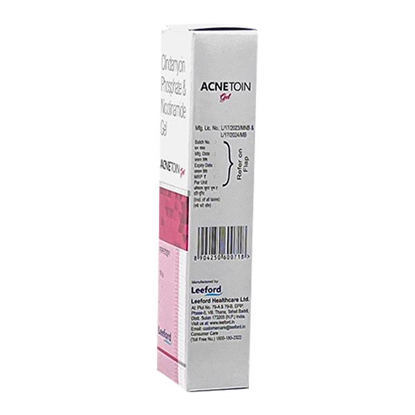 Acnetoin Gel 15gm - Global Surgicals