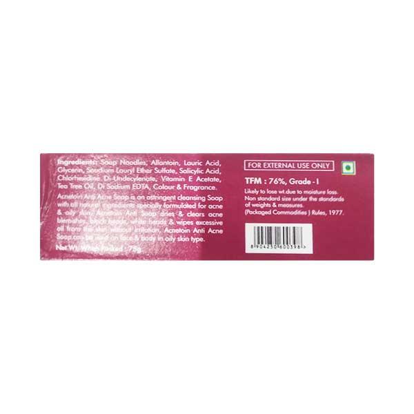 ACNETOIN I 20mg Capsule 10's - Global Surgicals