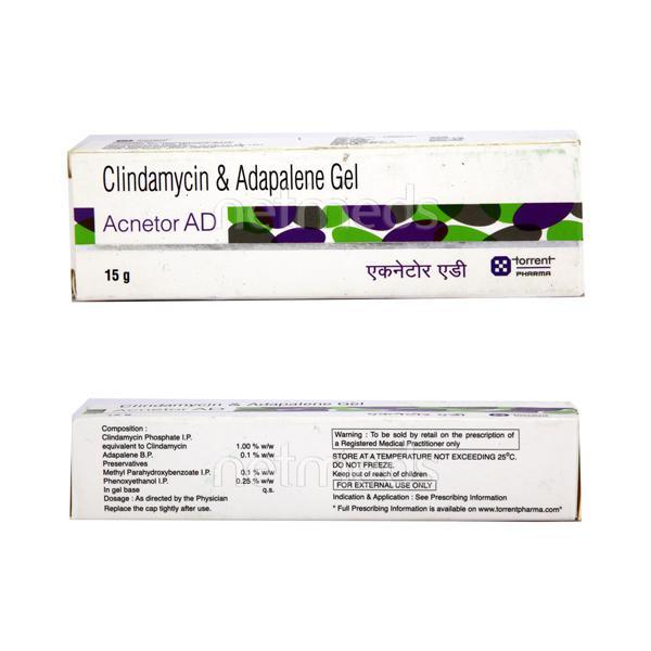 Acnetor AD Gel 15gm - Global Surgicals