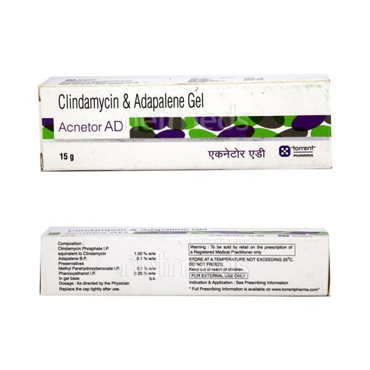 Acnetor AD Gel 15gm - Global Surgicals