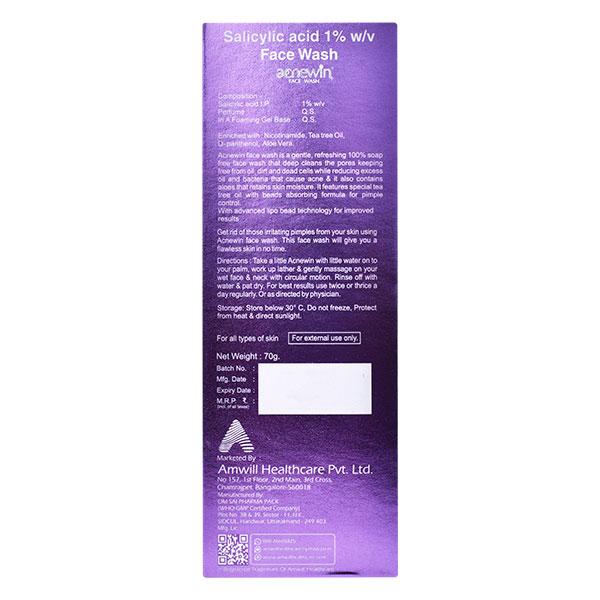 ACNEWIN Face Wash 70gm - Global Surgicals