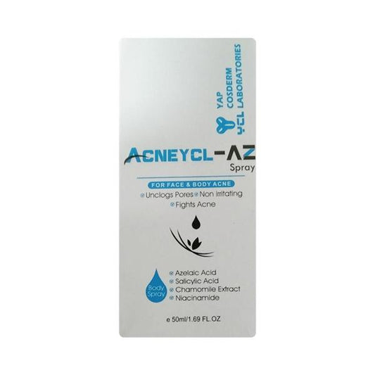 ACNEYCL AZ Spray 50ml - Global Surgicals