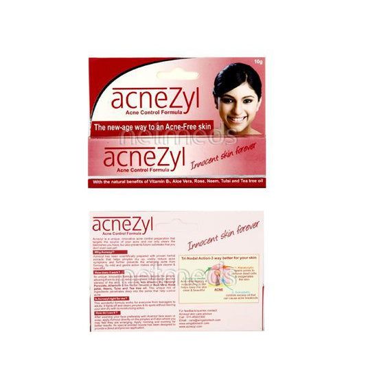 Acnezyl Gel(Topical) 10gm - Global Surgicals