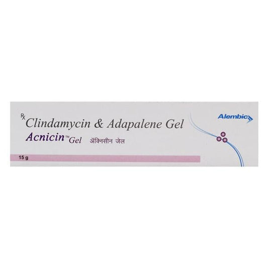 Acnicin Gel 15gm - Global Surgicals