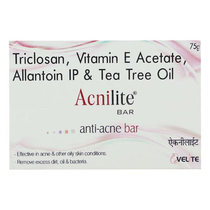 ACNILITE Bar 75gm - Global Surgicals