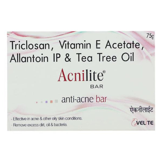 ACNILITE Bar 75gm - Global Surgicals