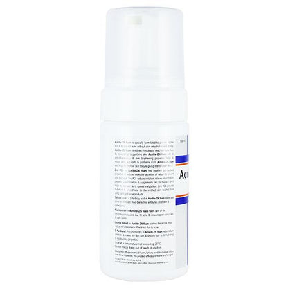 ACNILITE ZN FOAM Face Wash 100ml - Global Surgicals