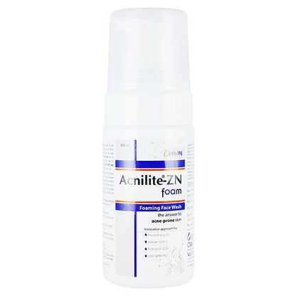 ACNILITE ZN FOAM Face Wash 100ml - Global Surgicals