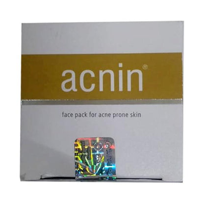 ACNIN ACNE PRONE SKIN Face Pack 50gm - Global Surgicals