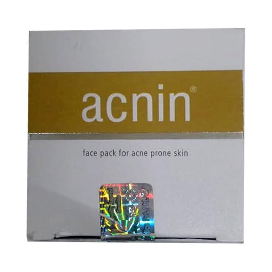 ACNIN ACNE PRONE SKIN Face Pack 50gm - Global Surgicals
