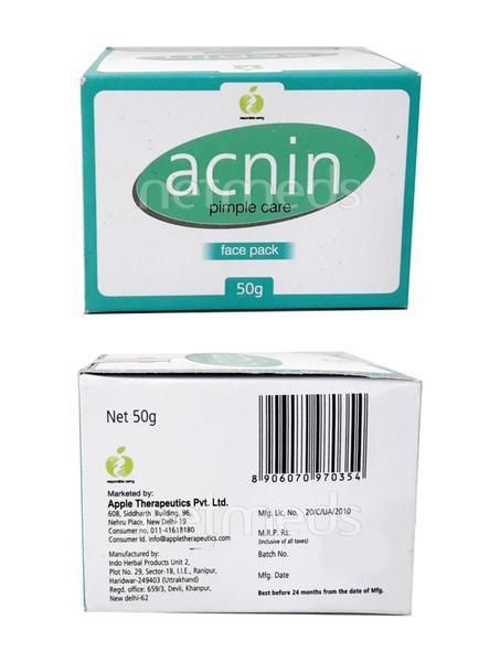 Acnin Pimple Care Face Pack 50gm - Global Surgicals