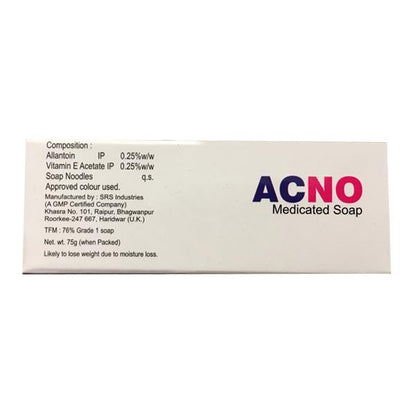 ACNO MEDICATED Soap 75gm - Global Surgicals